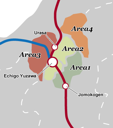 Area-map