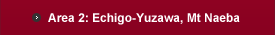 Area 2: Echigo-Yuzawa, Mt Naeba